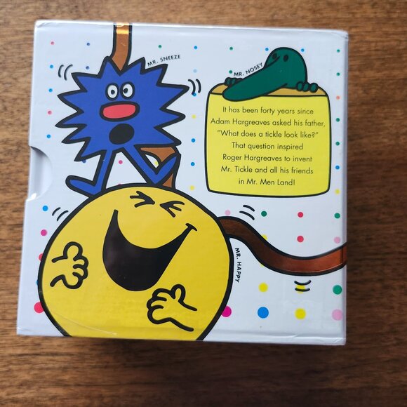 Mr. Men by Roger Hargreaves 40th Anniversary Box Set Hardcover Illustrated 2011 - Picture 5 of 6